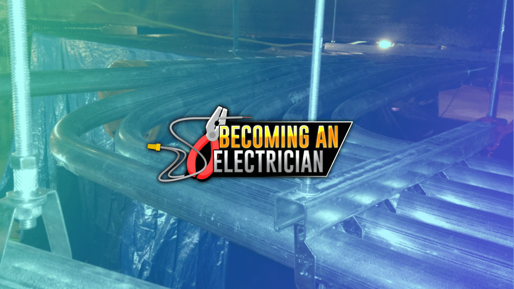 Becoming-an-Electrician.com Logo - YouTube Banner